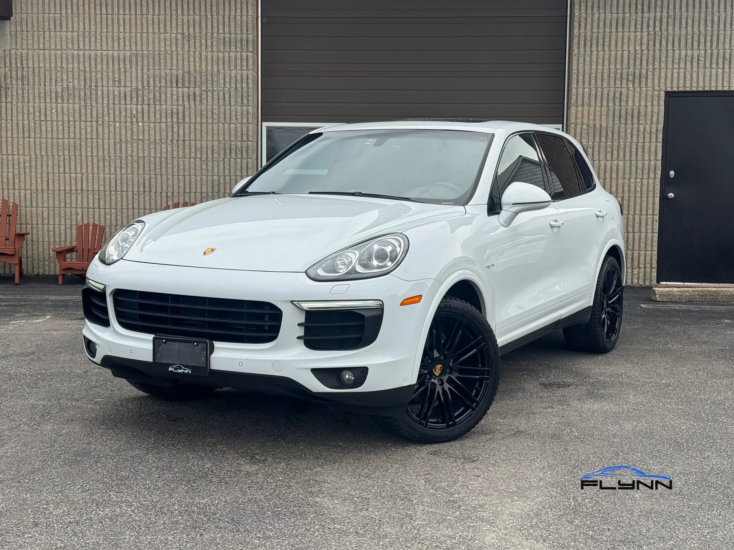 2017 Porsche Cayenne S