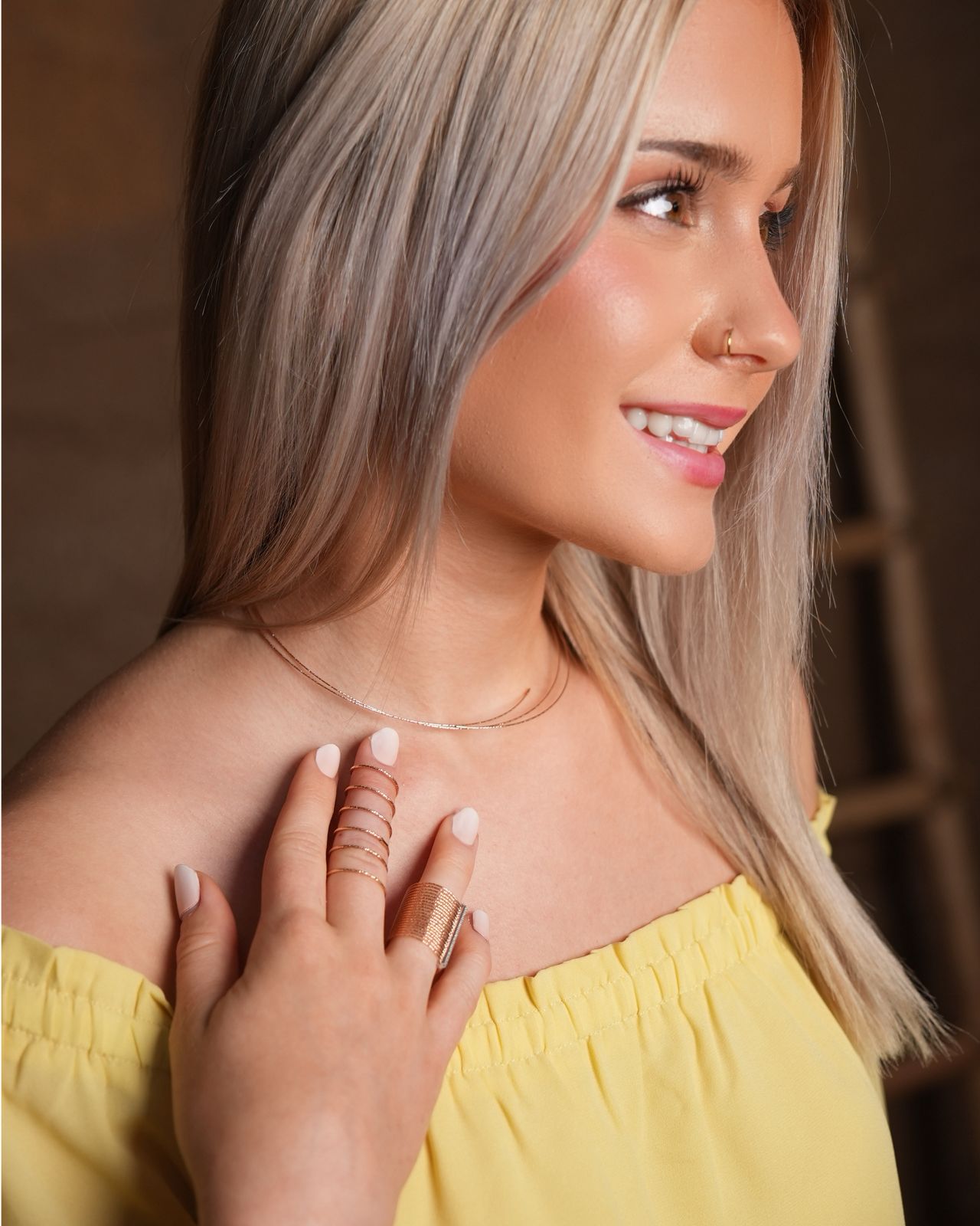 Lifestyle content featuring home and decor brand