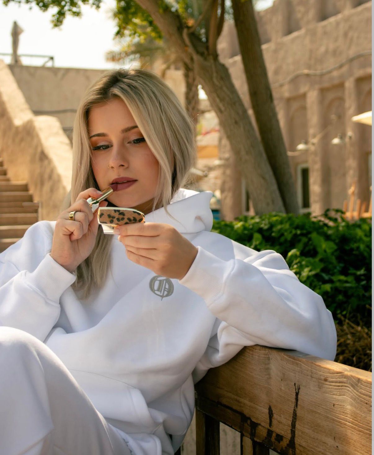 Outdoor lifestyle content for activewear brand