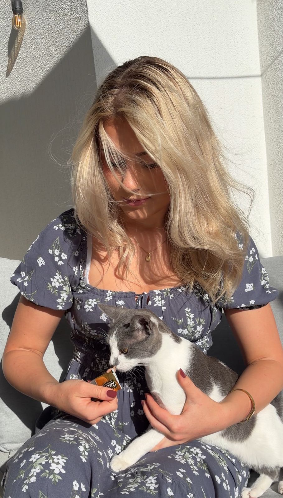 Brand collaboration content for luxury goods campaign