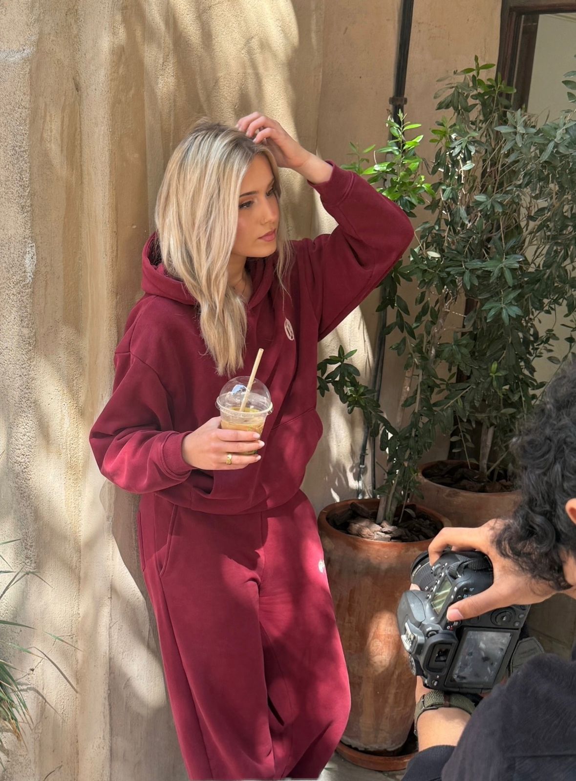 Influencer content for food and beverage brand