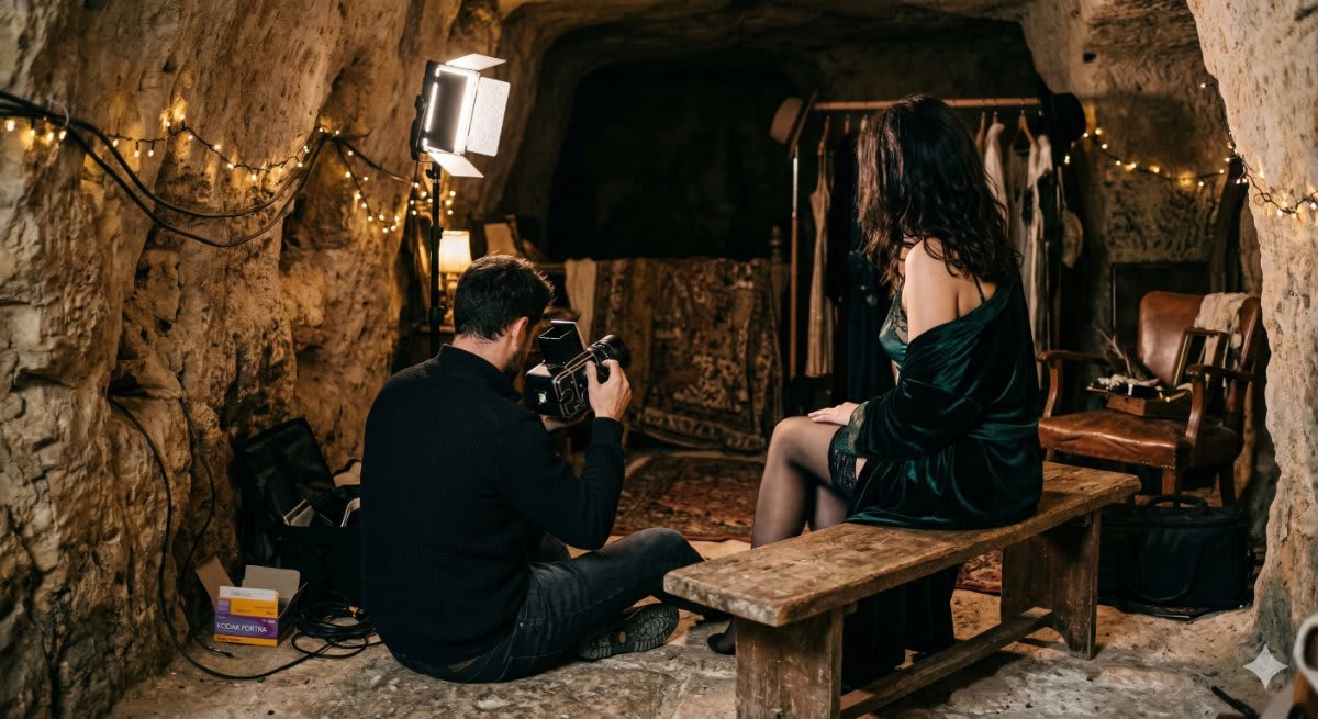 Shooting photo