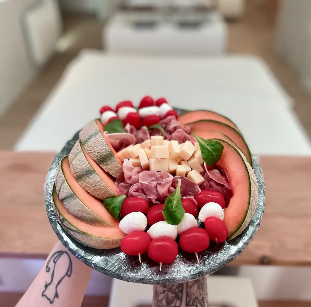 Planche apéritive 🍇