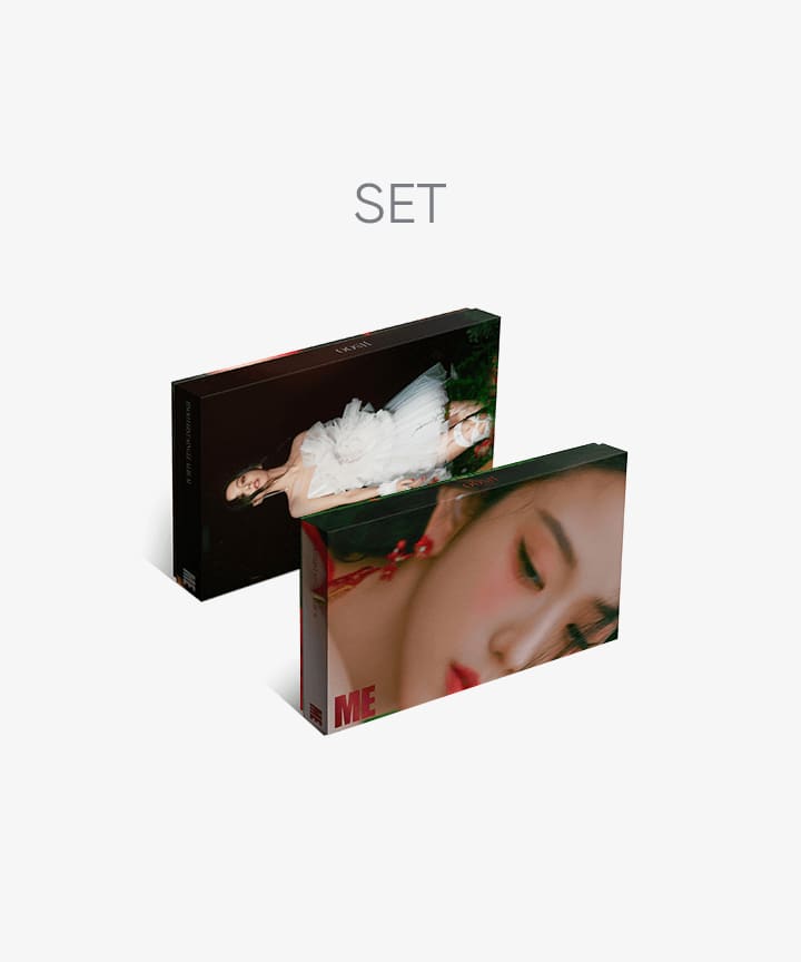 Jisso first Single Abum [ME] Set
