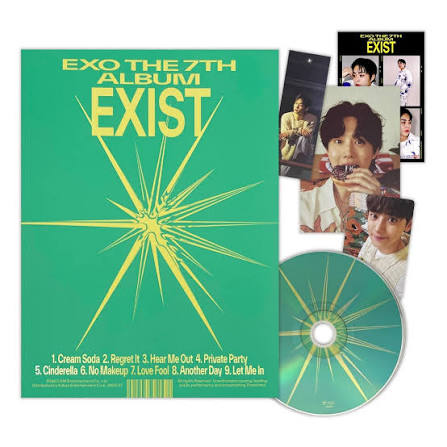EXO: Obsession (Random Edition)