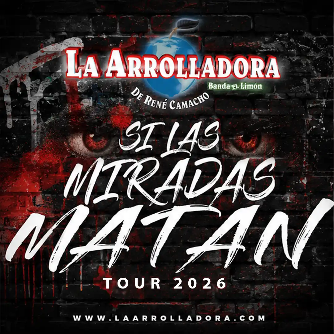 Si Las Miradas Matan Tour 2026