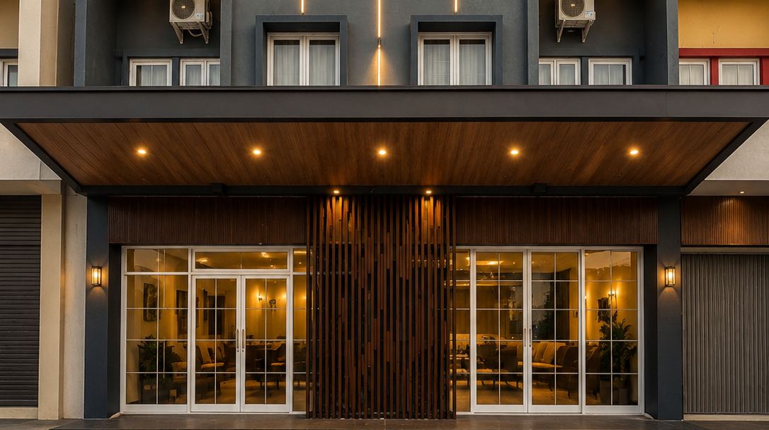 Interior rumah premium PT Bangun Bumi Makarya