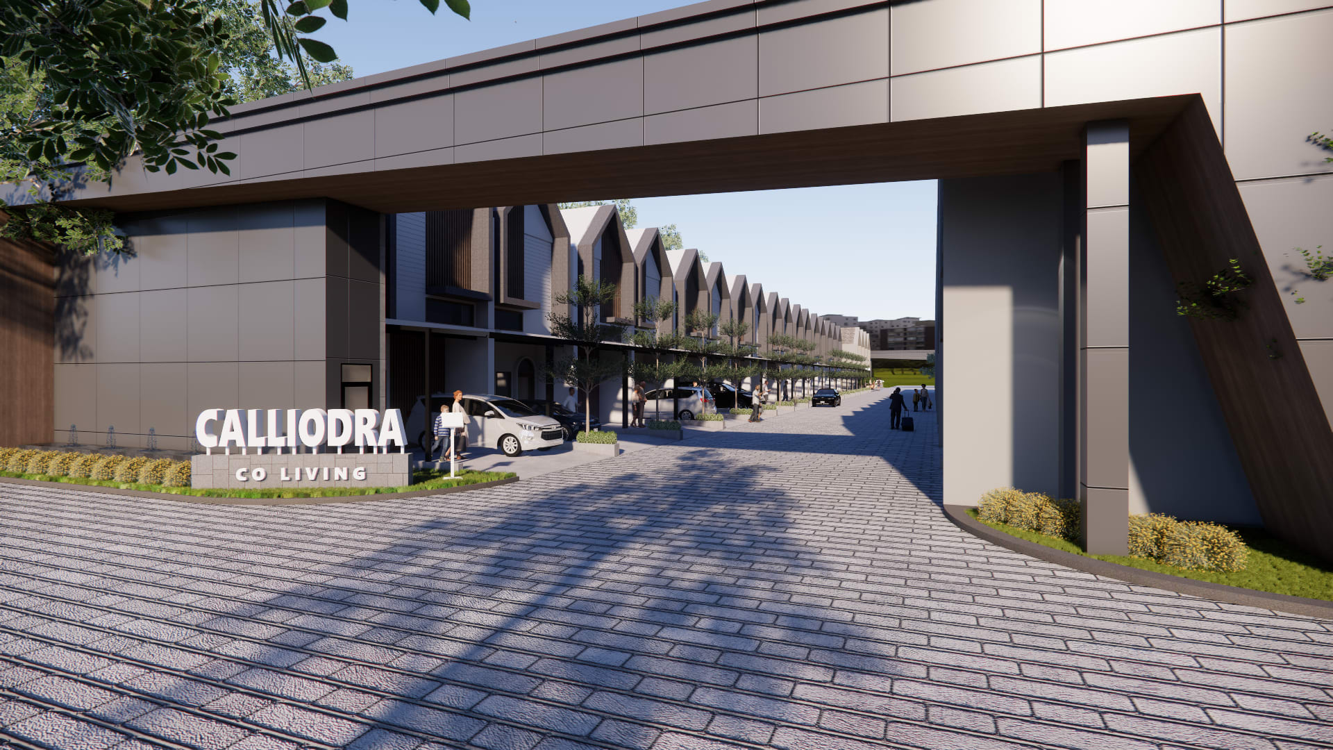 Calliodra Co Living — Surabaya