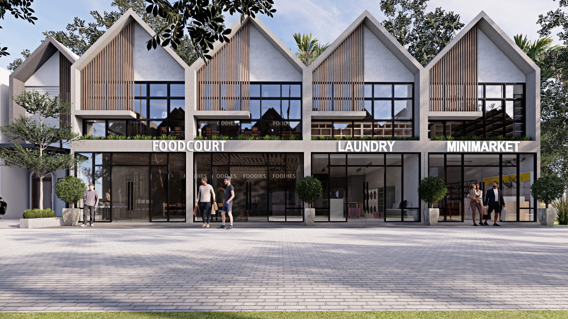 Calliodra Co Living foto 3