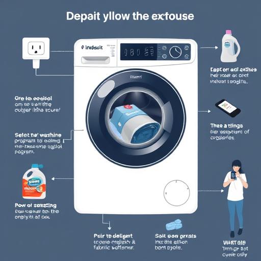 Как включить стиральную машину Indesit: пошаговая инструкция