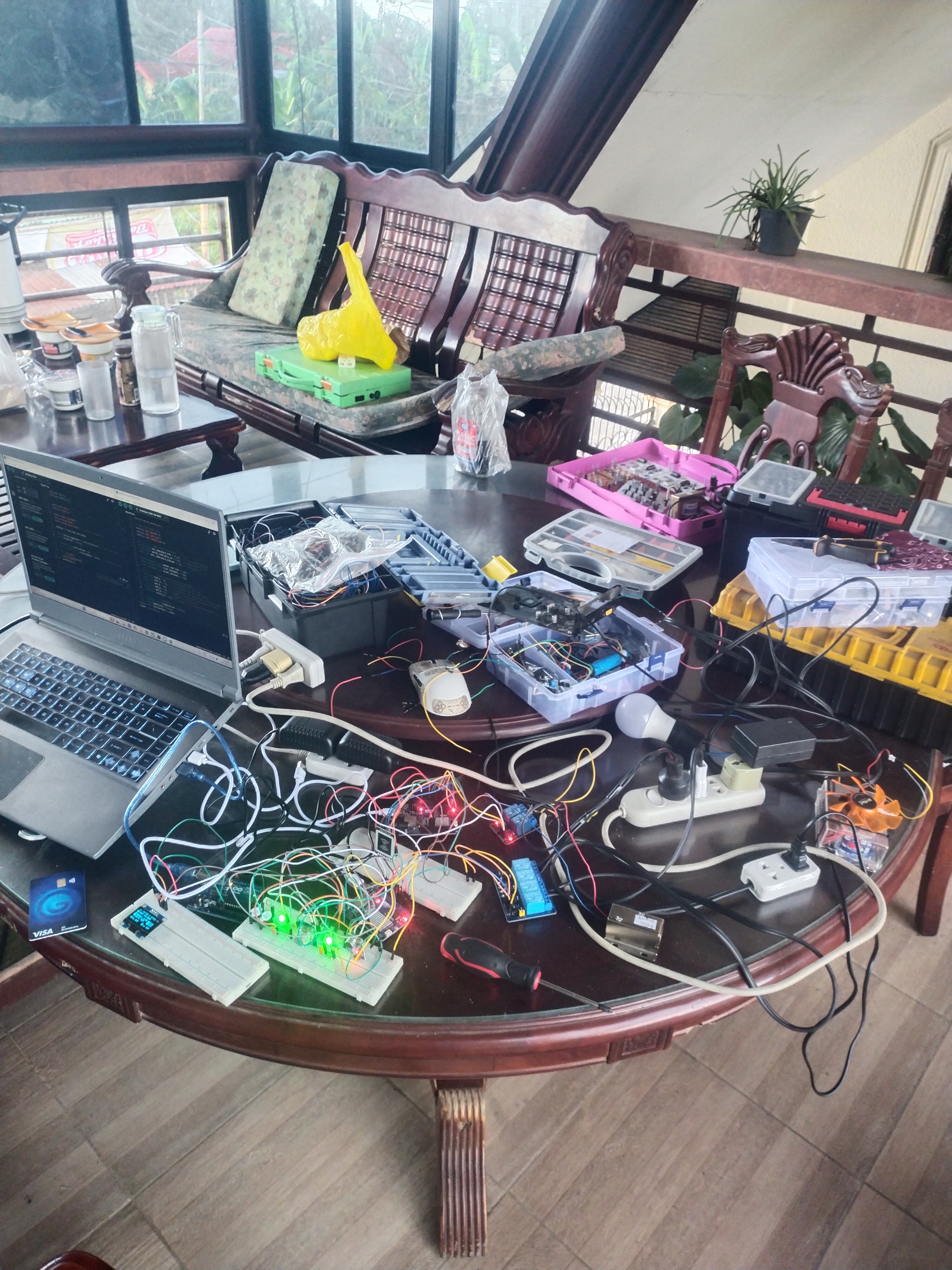 Making of Automatic Home System