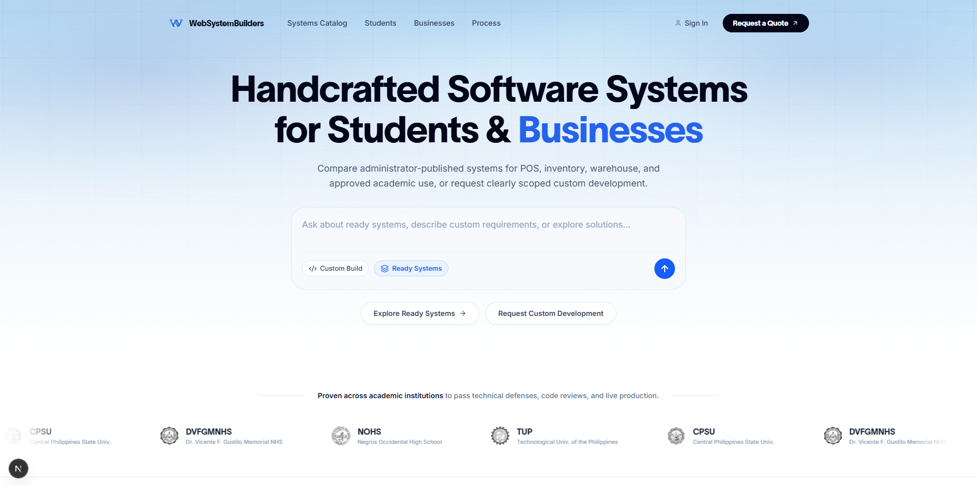 WebSystemBuilders
