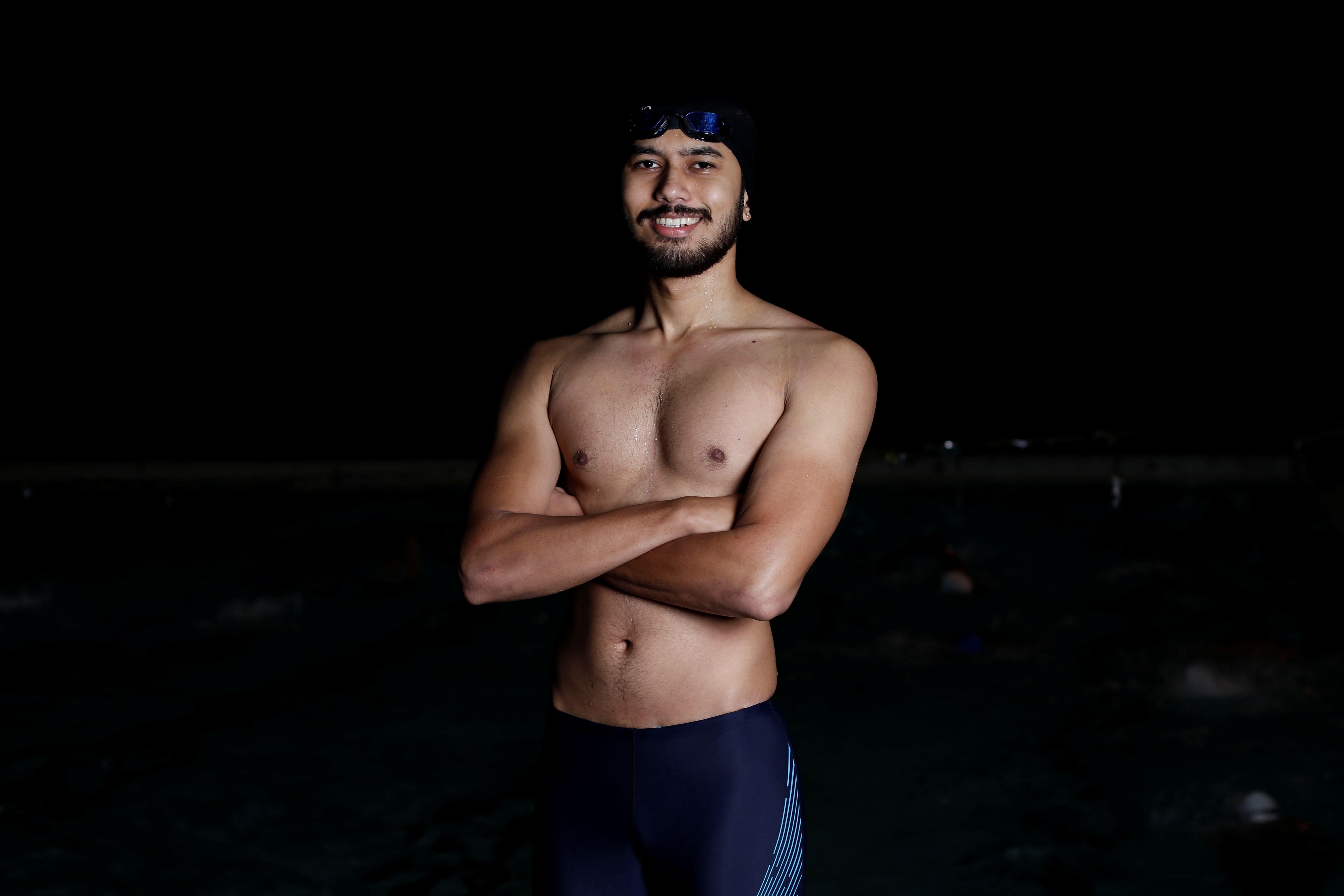 Swimmer 1