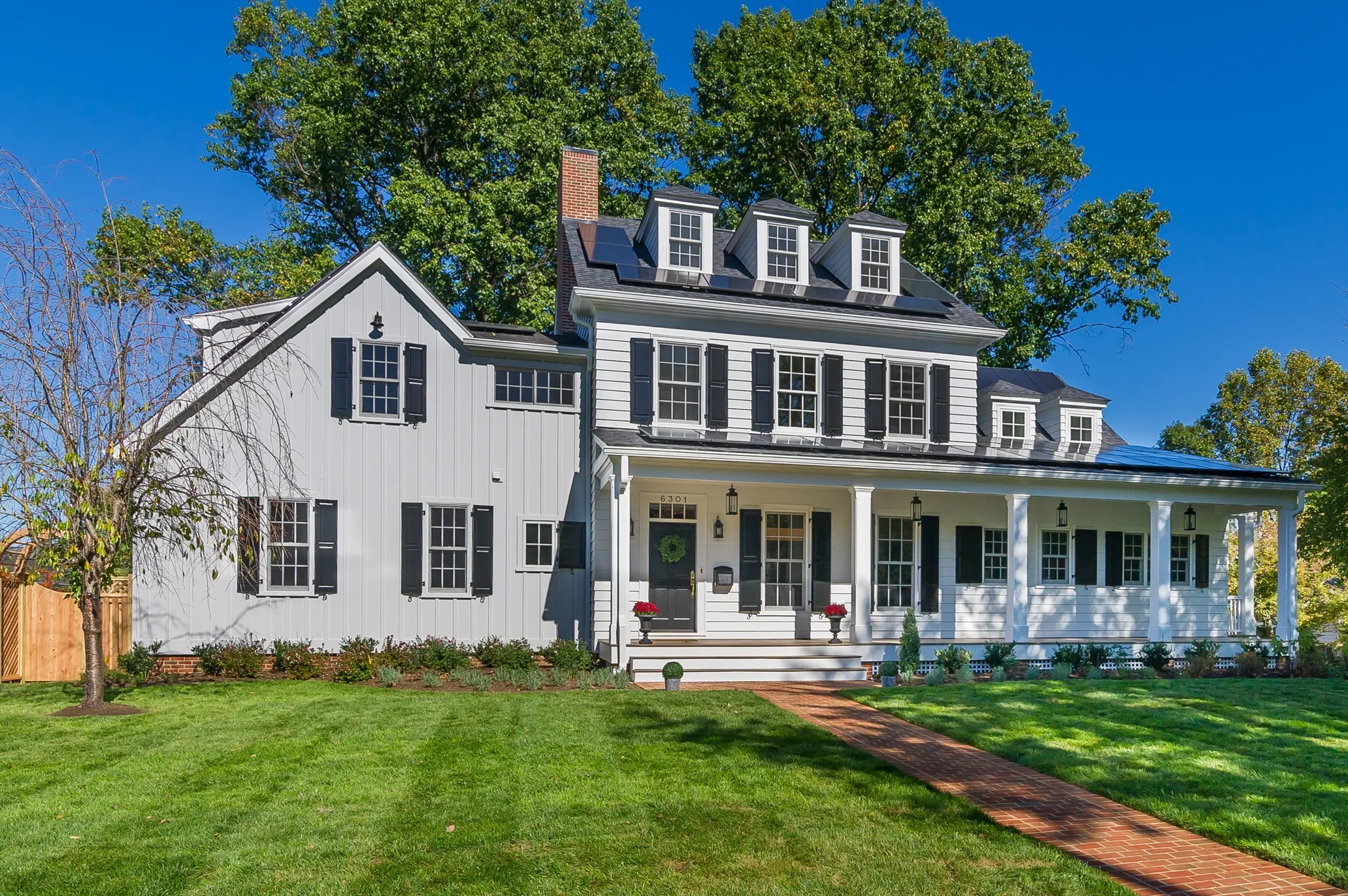 Historic home addition
