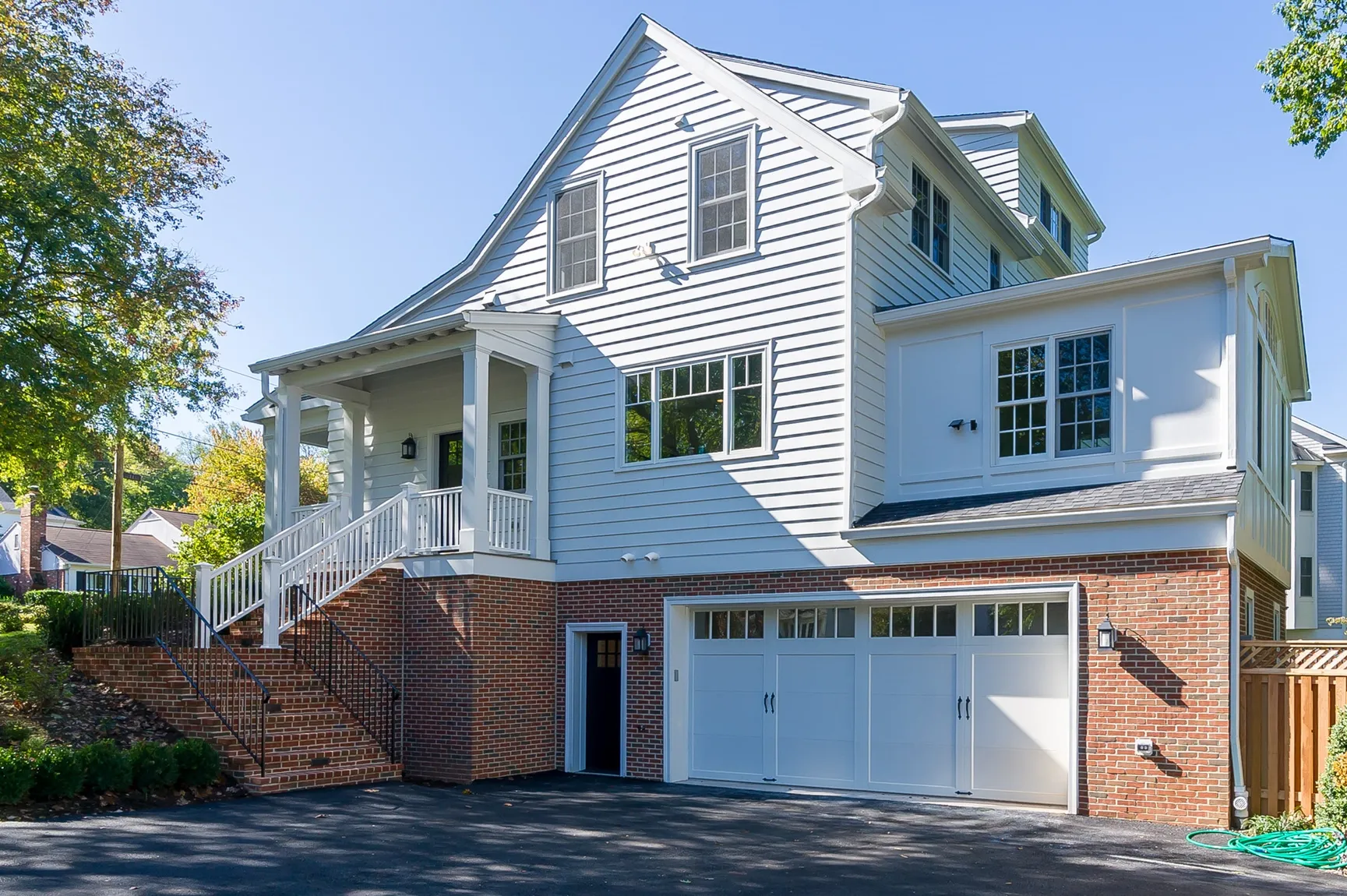 Transitional breezeway addition