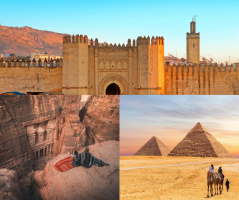 Tour a Marruecos, Egipto y Jordania 