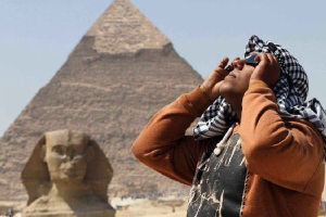 Eclipse Solar Total Egipto