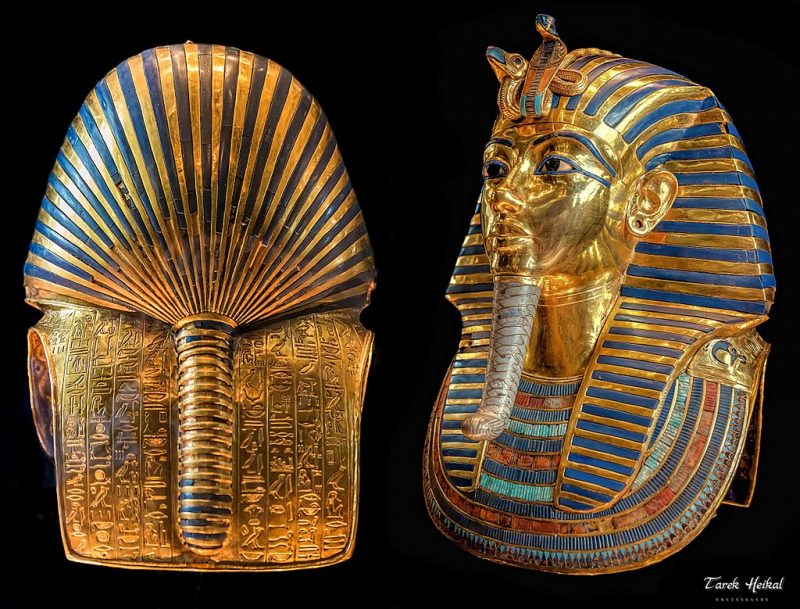 La Máscara de Tutankamón | Tesoro del Antiguo Egipto