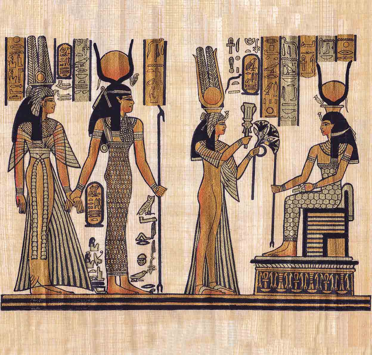 El Papel de las Mujeres Egipcias en Historia y Cultura