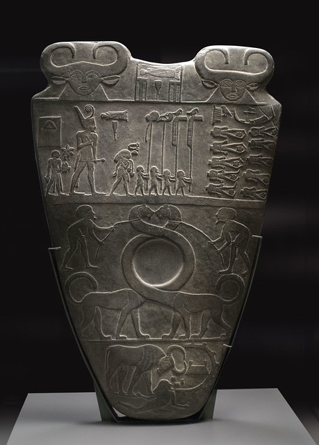 La bandera de Egipto Antiguo