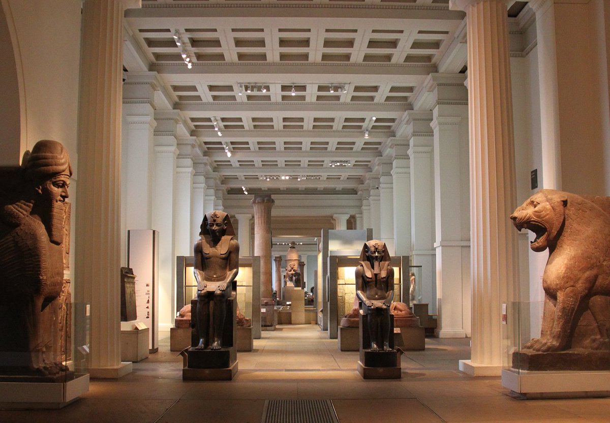 El Museo de Egipto en Londres: Tesoros Ancestrales