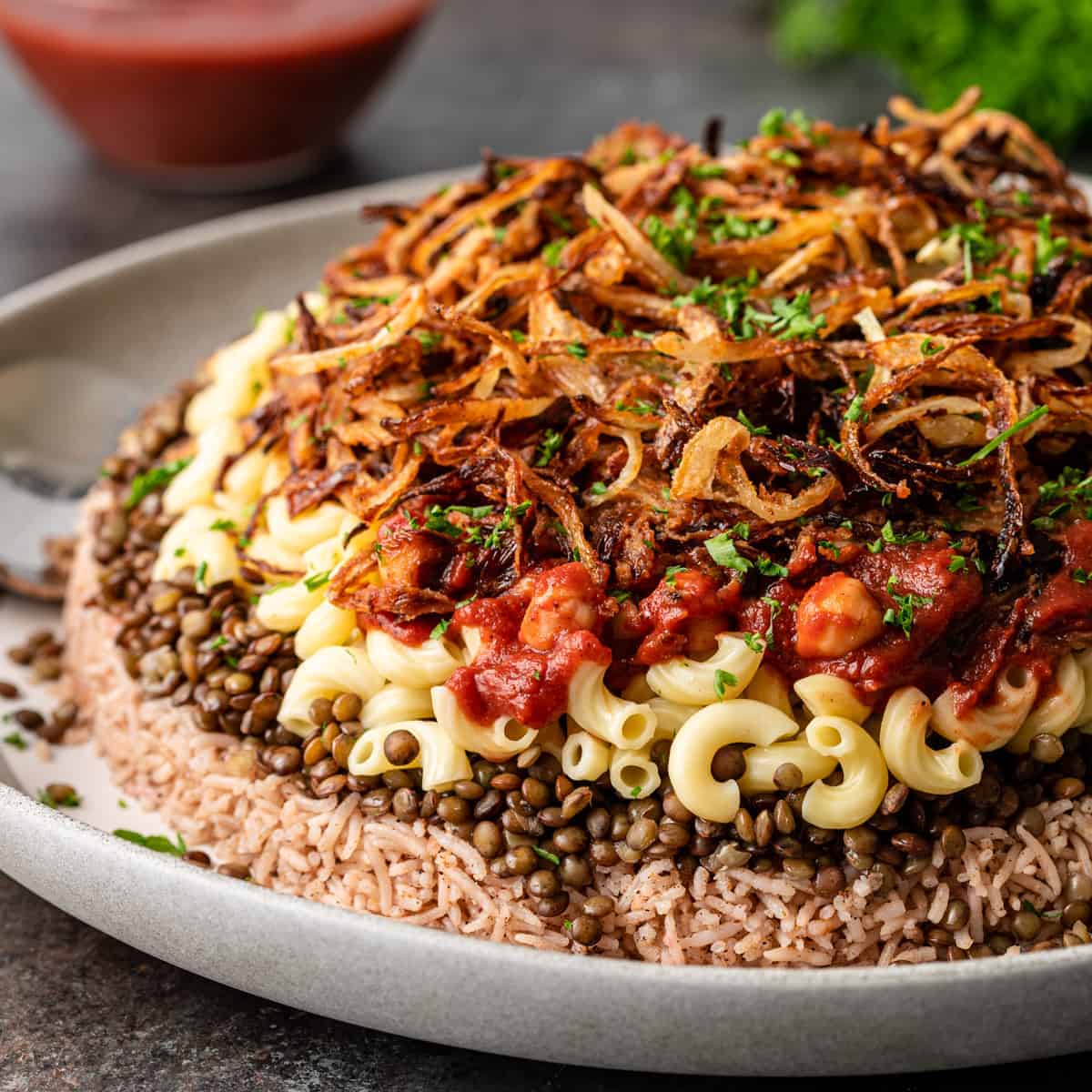 Koshari: El Plato Icónico de Egipto que Deberías Probar