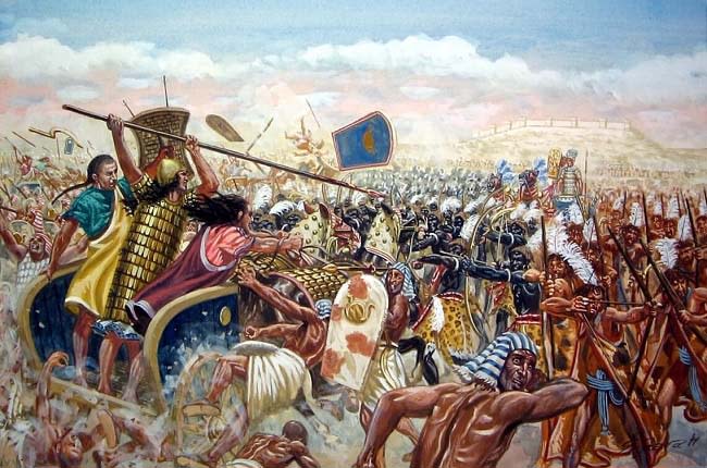 La Batalla de Qadesh