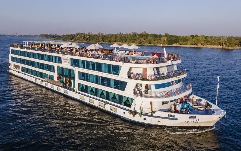 ¿Cuál es el mejor crucero por el Nilo?
