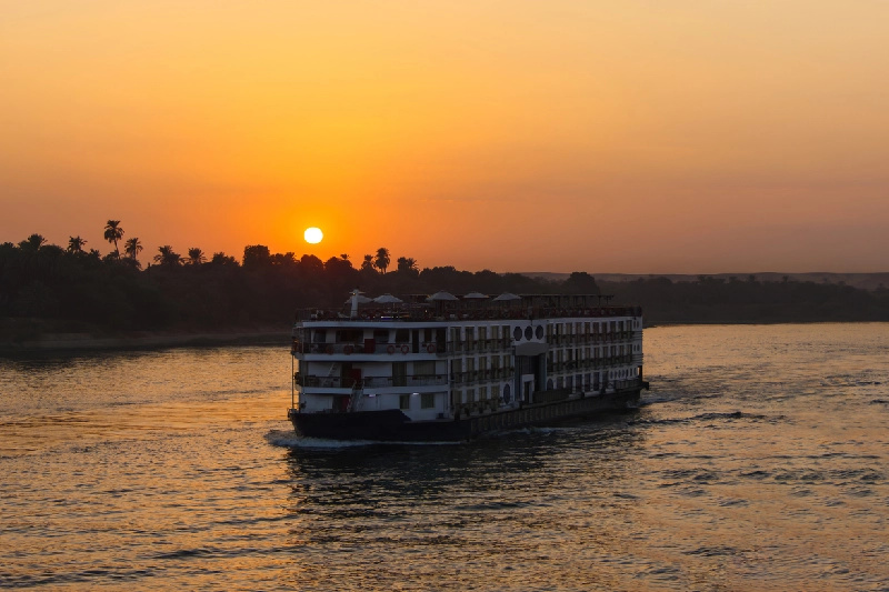 Un crucero por el Nilo