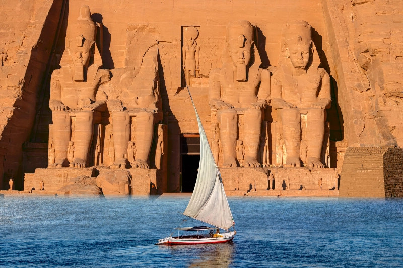 El Templo de Abu Simbel