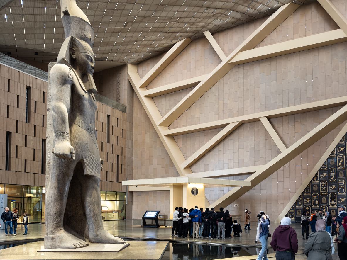 El Gran Museo Egipcio | Apertura Oficial el 1 de Noviembre de 2025