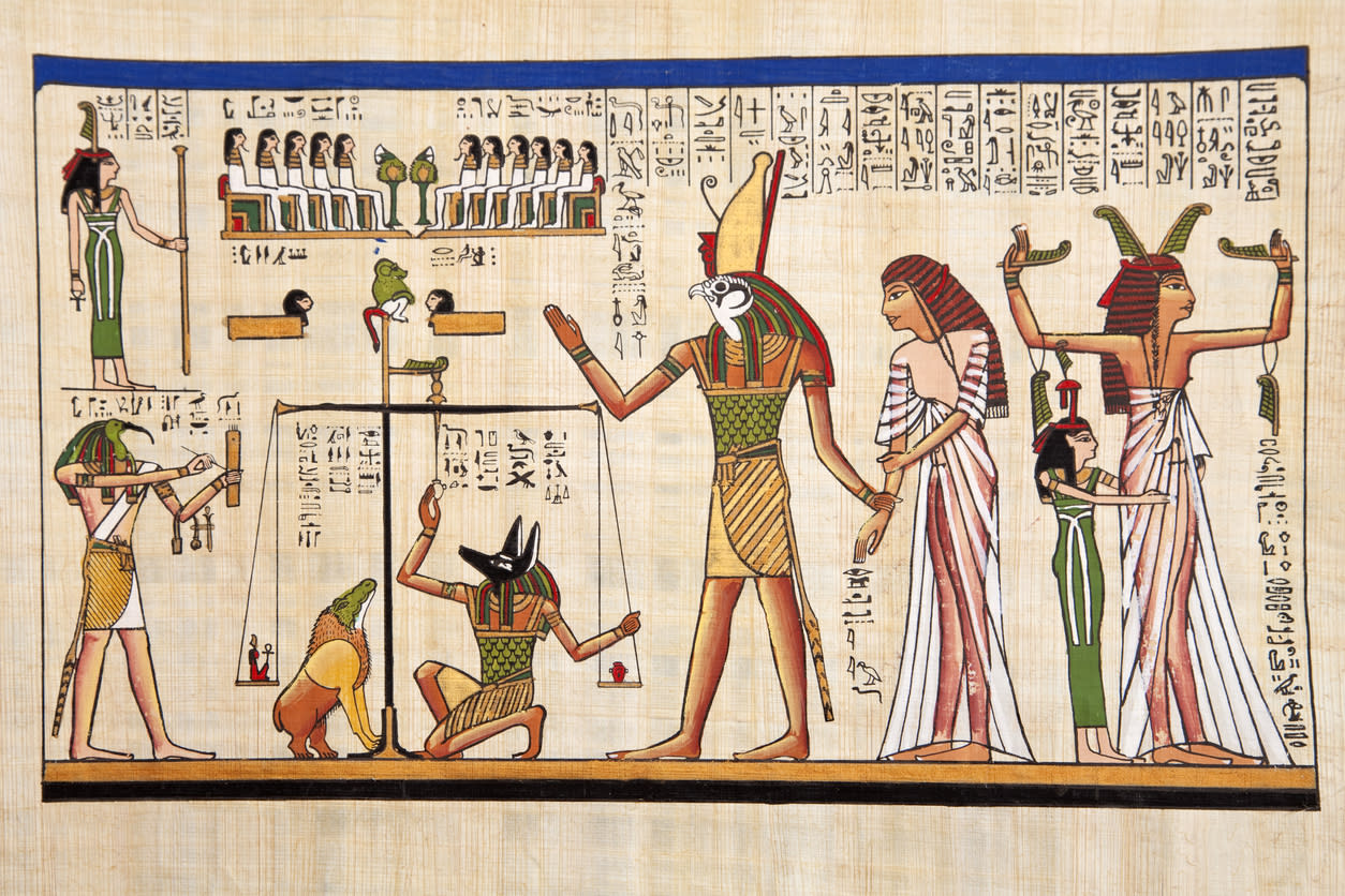 El Sistema Educativo en el Antiguo Egipto