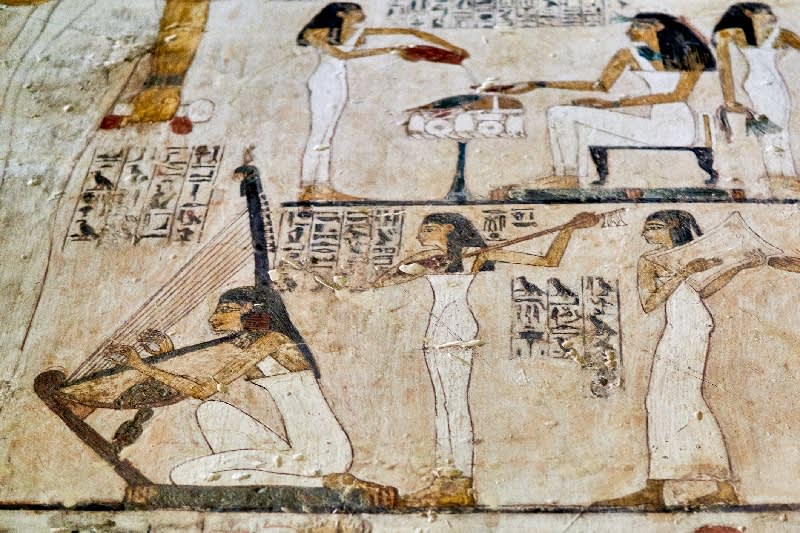 La Vestimenta del Antiguo Egipto