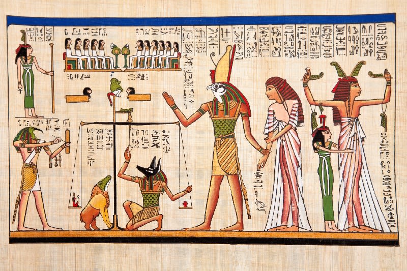 Todo sobre la Vestimenta del Antiguo Egipto