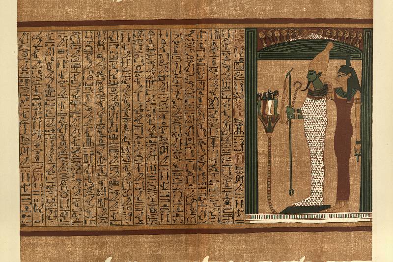 Isis y Osiris en la Cultura Popular Moderna