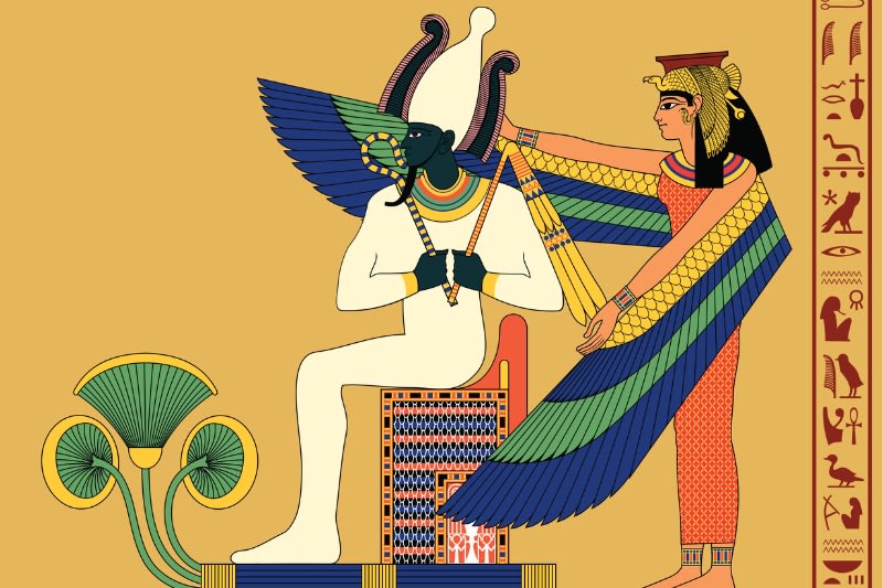 El Árbol Genealógico Divino: ¿Quiénes son Isis y Osiris?
