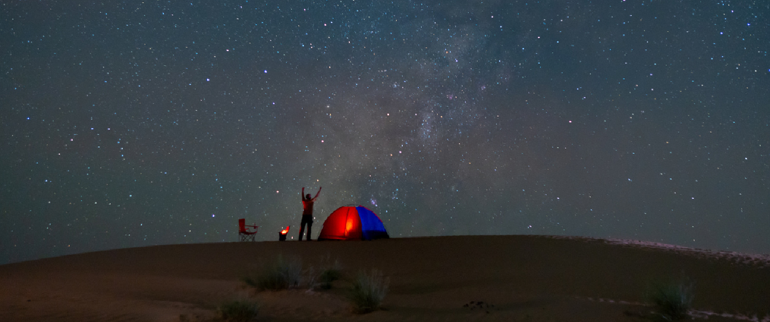 Lugares en Egipto donde el cielo nocturno es el verdadero espectáculo