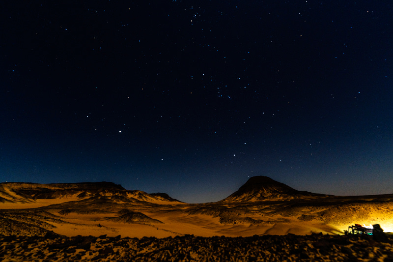 un Desierto en Giza