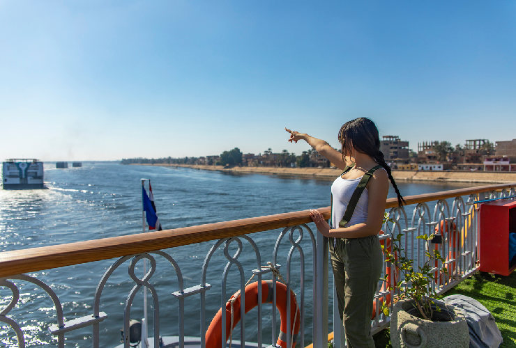 Descubre Egipto en un mágico crucero navideño