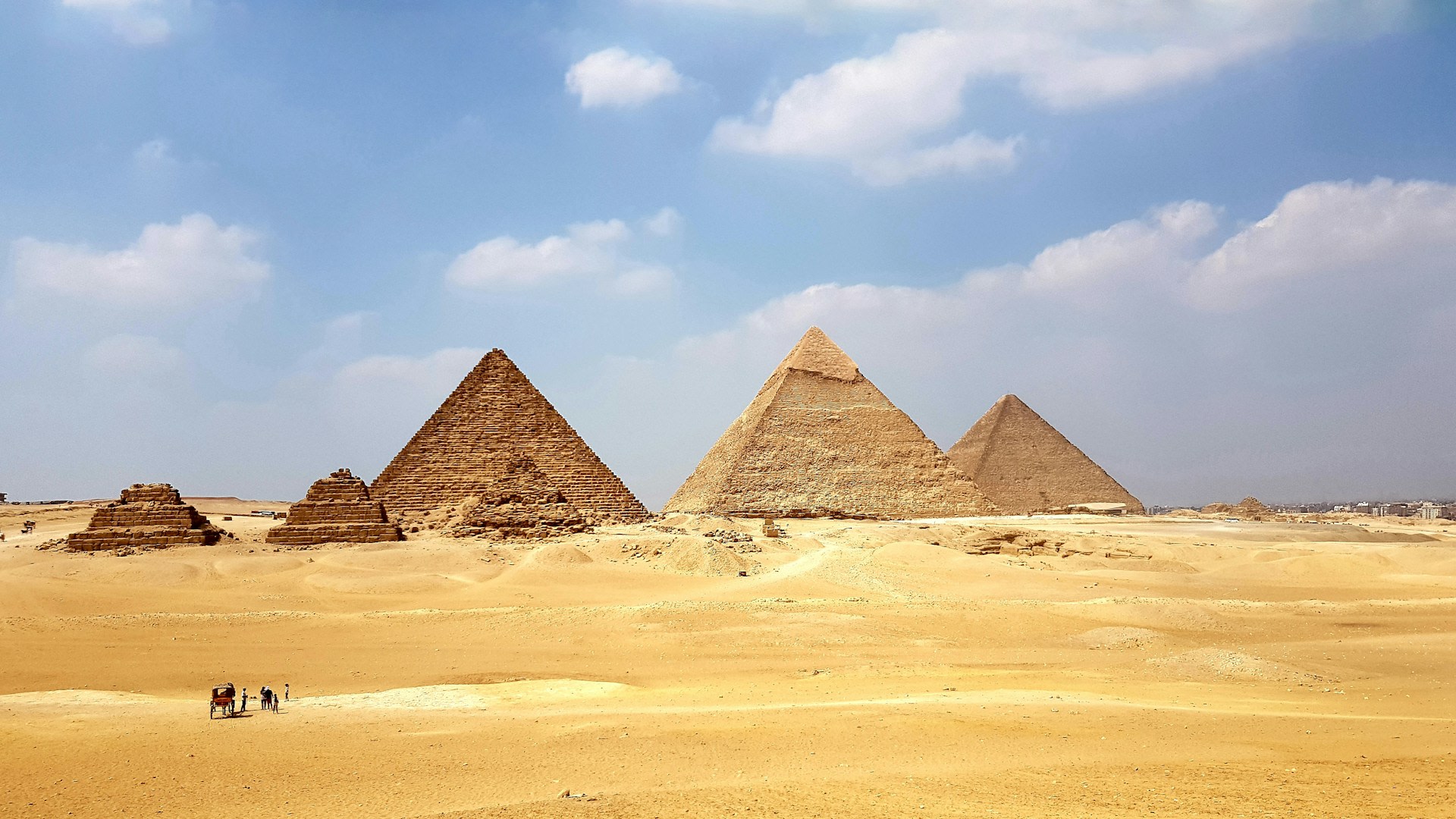 Las Pirámides de Giza - Maravilla del Mundo Antiguo