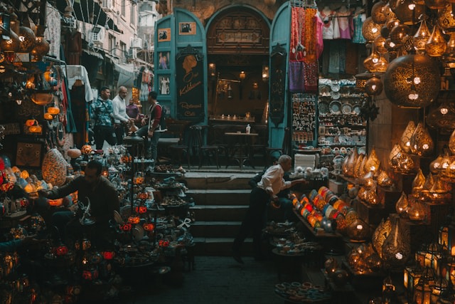 Khan el-Khalili: El Bazar Legendario de El Cairo