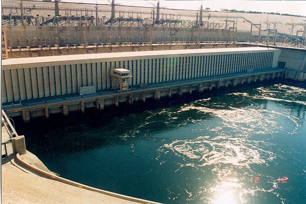 La Alta Presa de Aswan