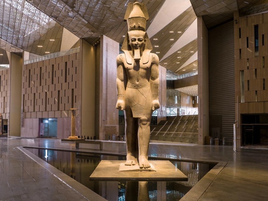 El Gran Museo Egipcio (GEM)