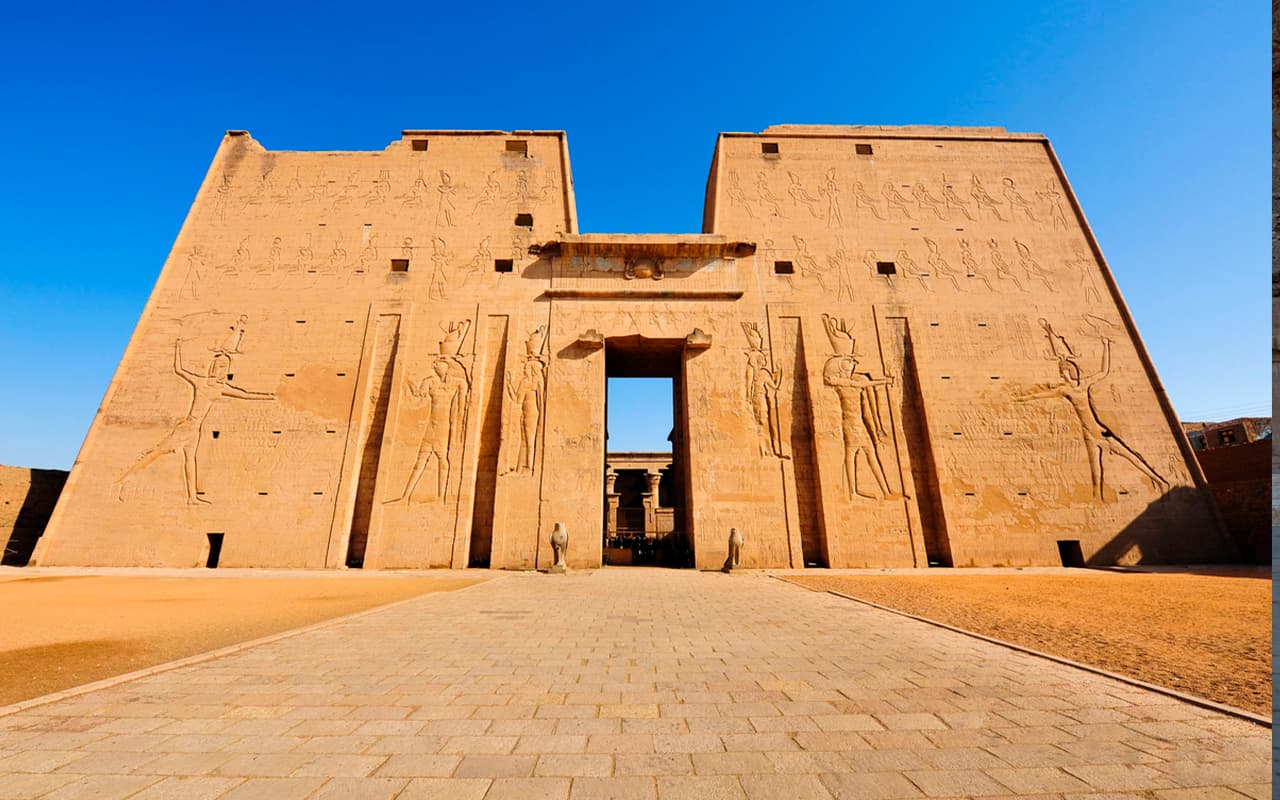 El Templo de Edfu
