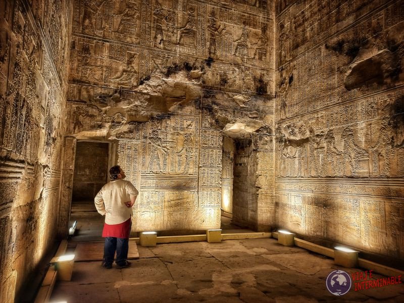 El Templo de Dendera