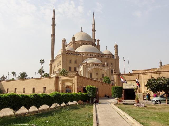 La Mezquita de Muhammad Ali en El Cairo