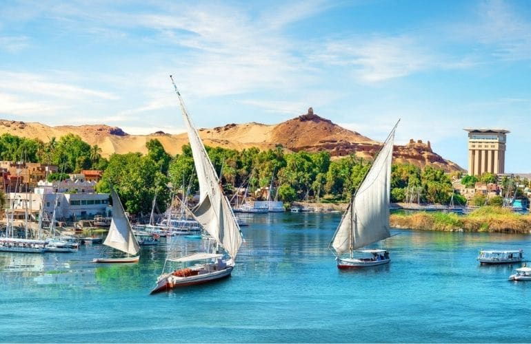 Ciudad de Aswan