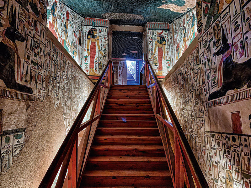 La Tumba de Nefertari