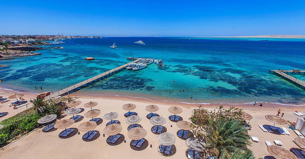 Hurghada en Egipto
