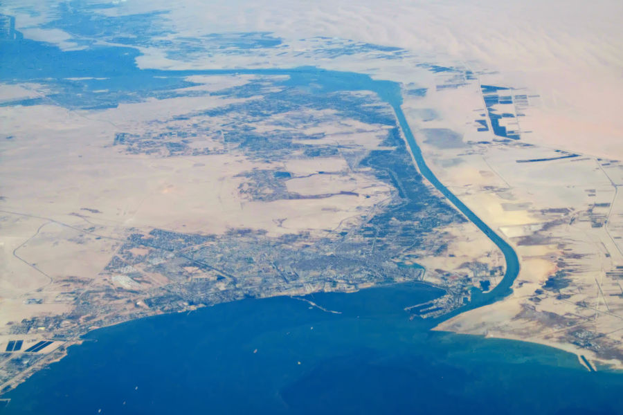 El Canal de Suez